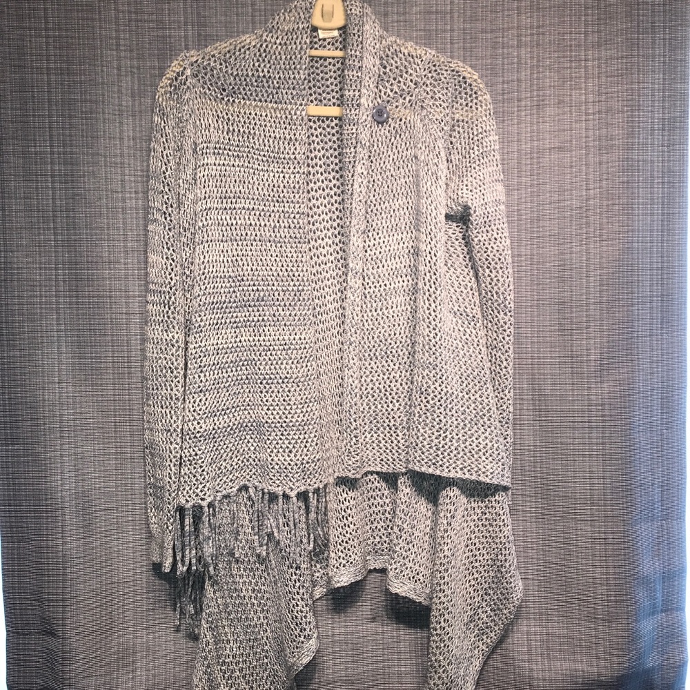 Fringe Cardigan